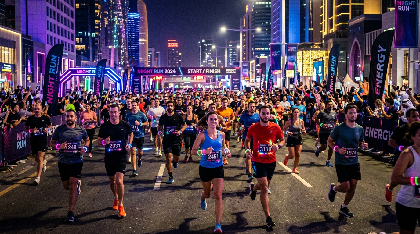 Circuito Night Run Neon Brasil 2026 — Etapa Paulista